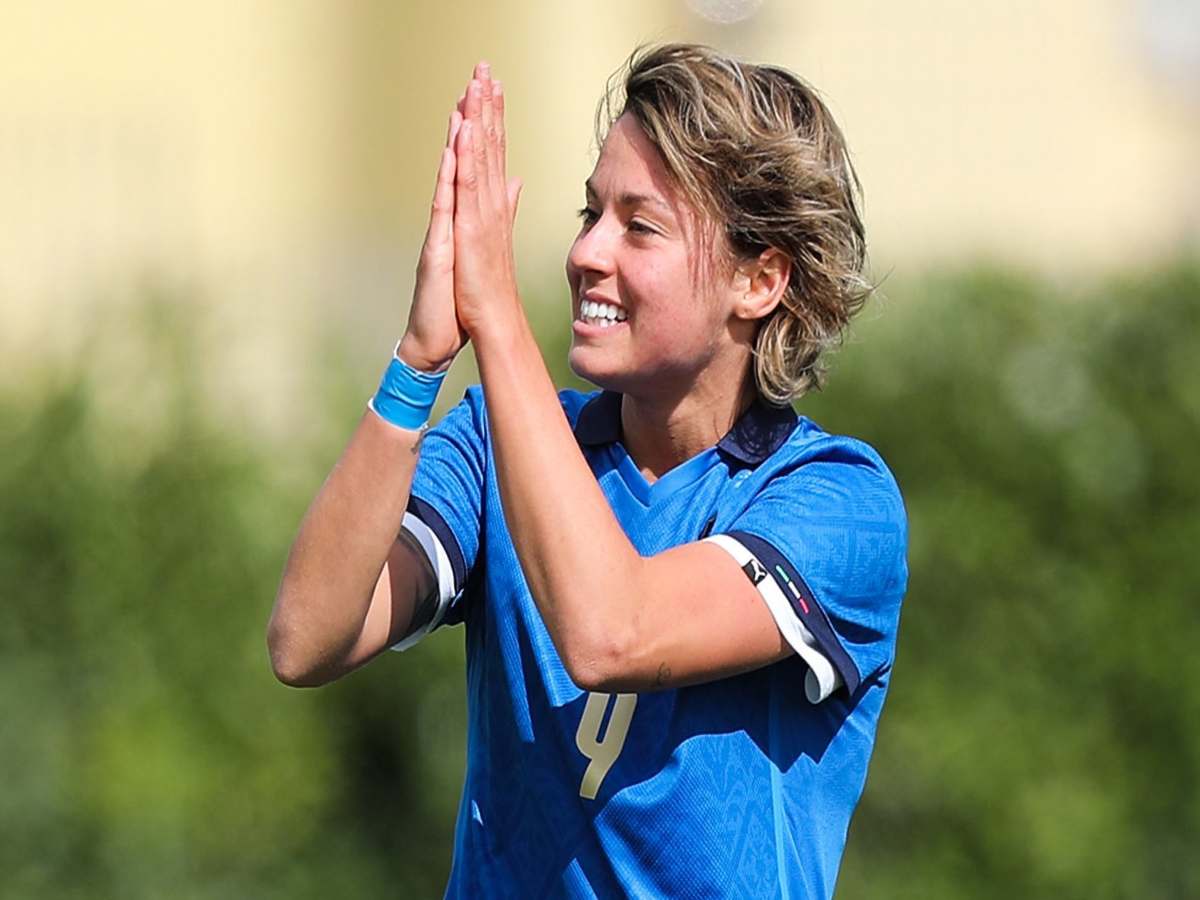 Italia femminile, Giacinti: “Con la Svizzera partita fondamentale, temo Bachmann”