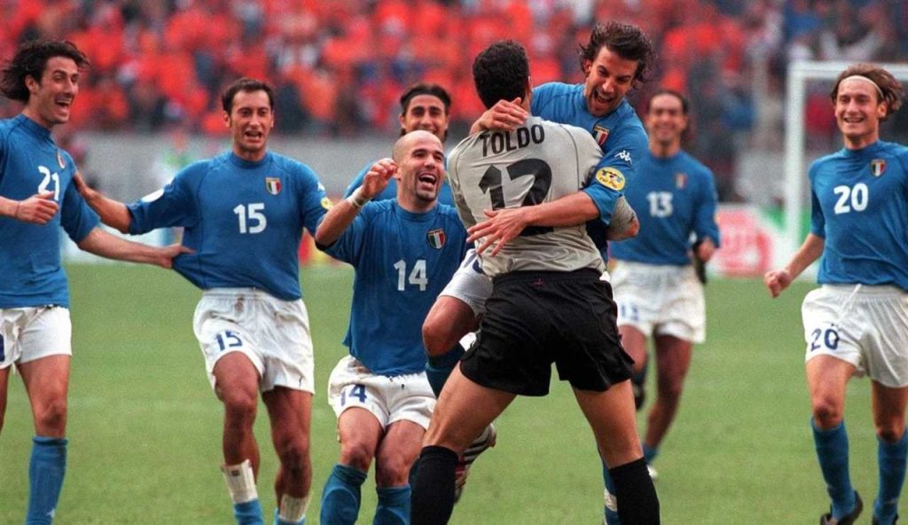 Olanda Italia 2000