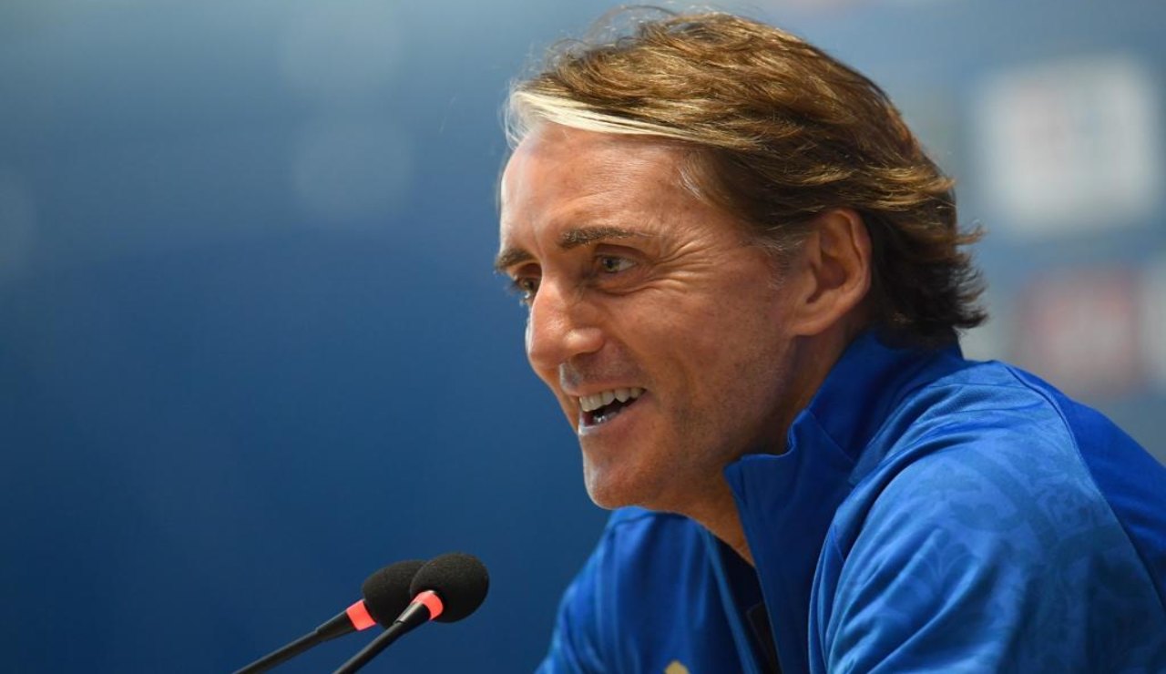 Conferenza stampa Mancini: “Poco tempo per prepararci, sappiamo giocare a calcio”