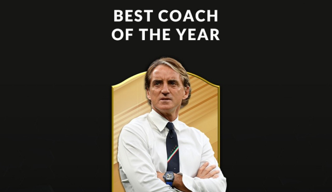 Globe Soccer Awards 2021, Mancini eletto miglior allenatore dell’anno