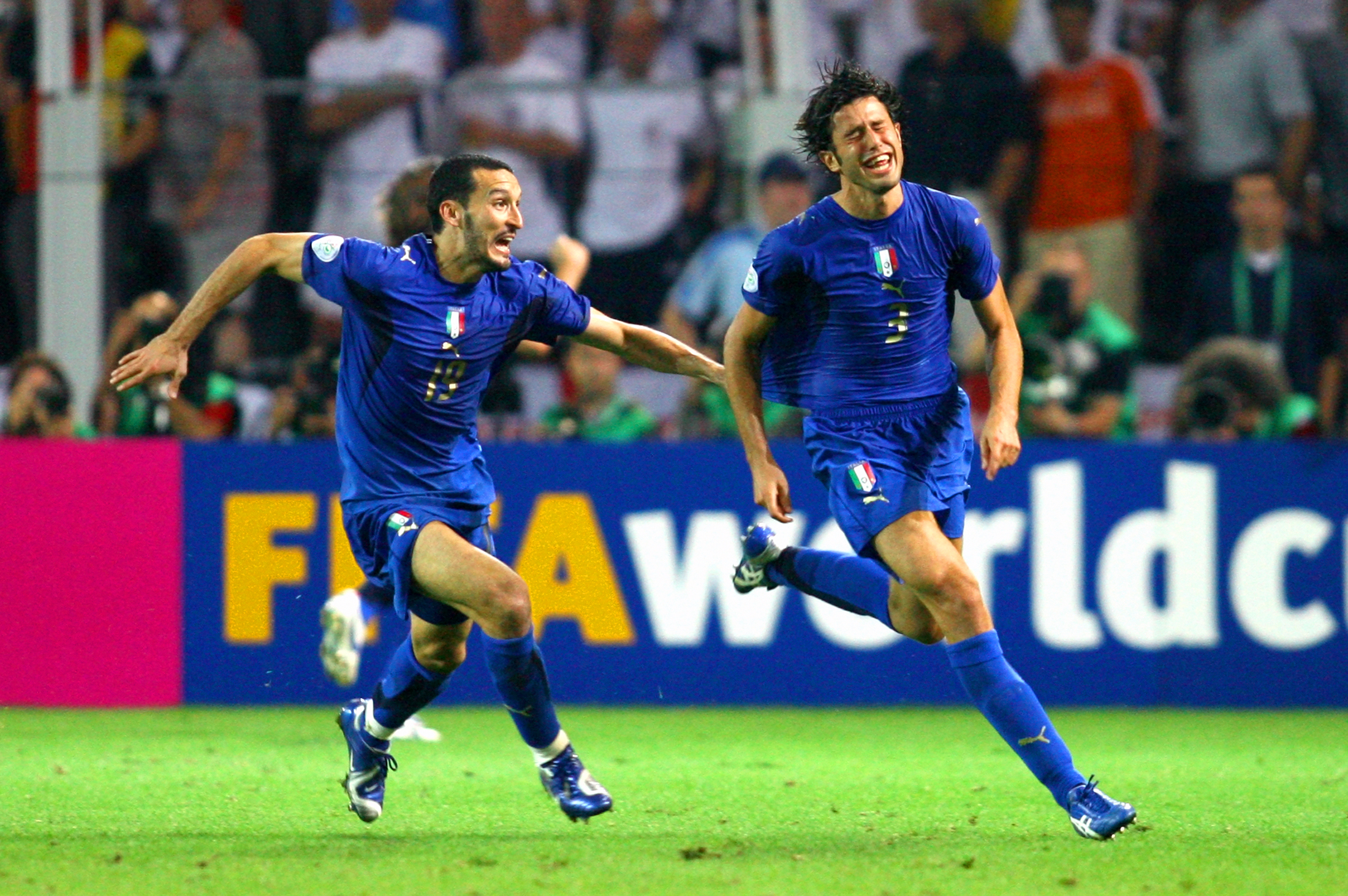 Italia, le ultime volte Mondiali