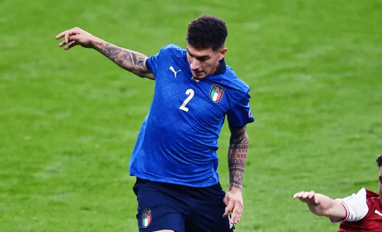 Italia, Di Lorenzo k.o.: il terzino salta il Playoff Mondiale