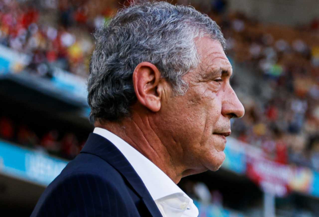 Portogallo, il c.t. Santos sfida l’Italia: “Andare al Mondiale è il nostro obiettivo”