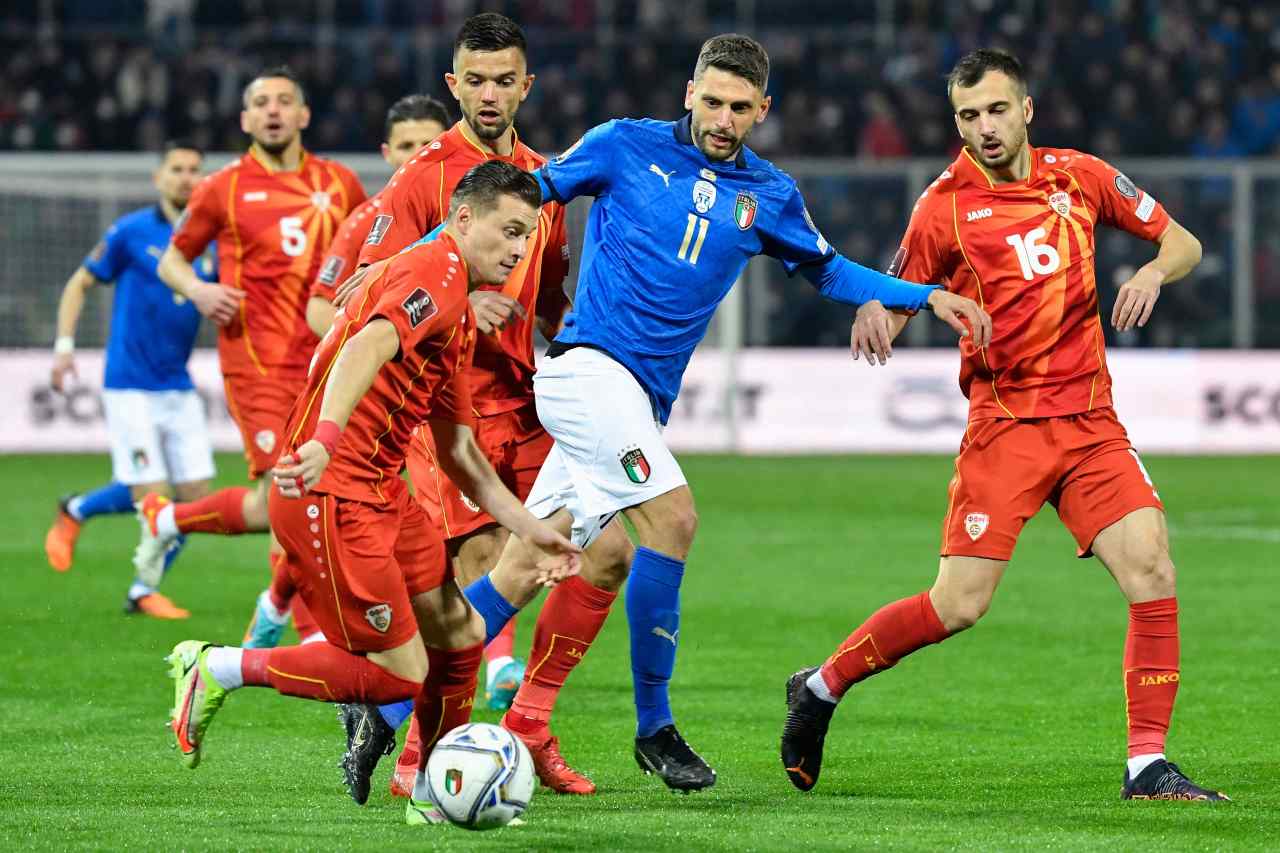 Mondiale, Italia fuori con merito: troppi in campo per riconoscenza