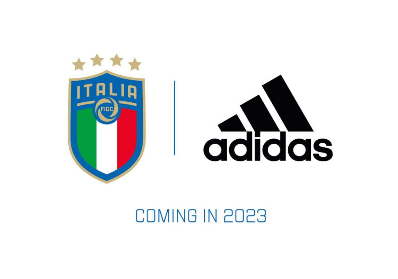 Nazionale, addio Puma: dal 2023 lo sponsor tecnico sarà Adidas