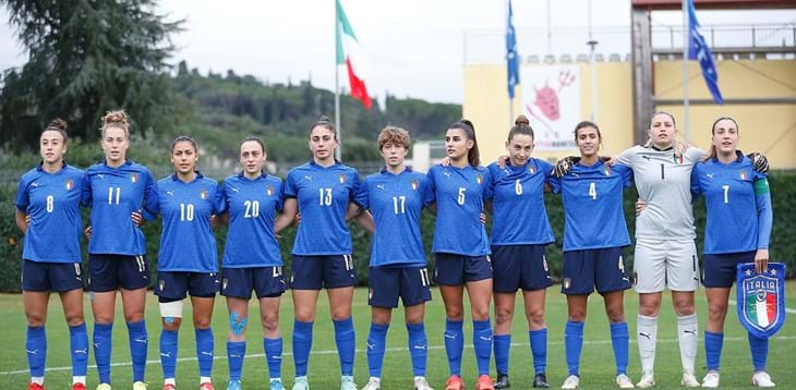 Italia Under 23 femminile, le convocate per la sfida con Malta