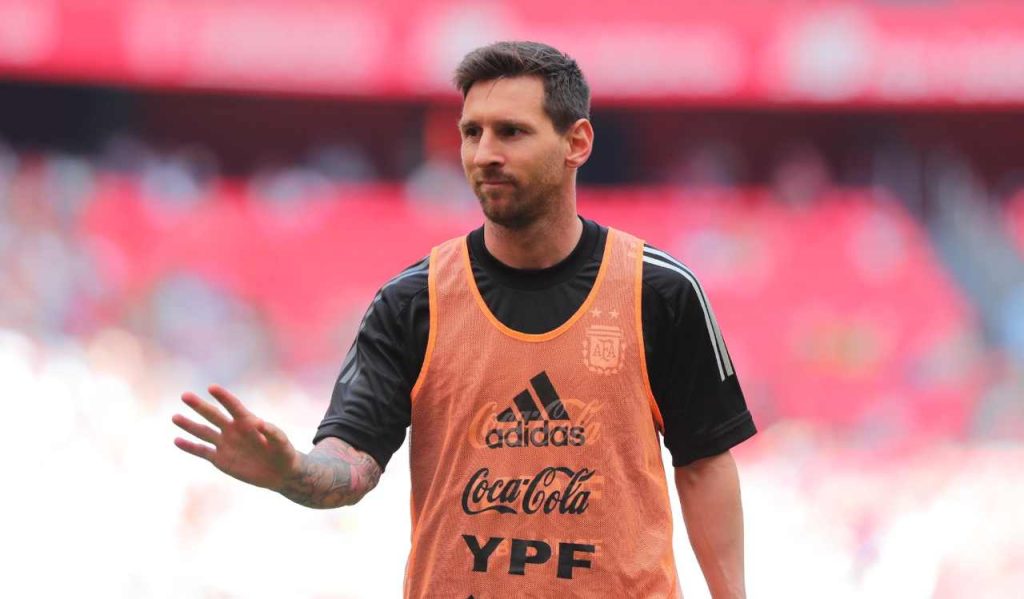 Lionel Messi Italia-Argentina