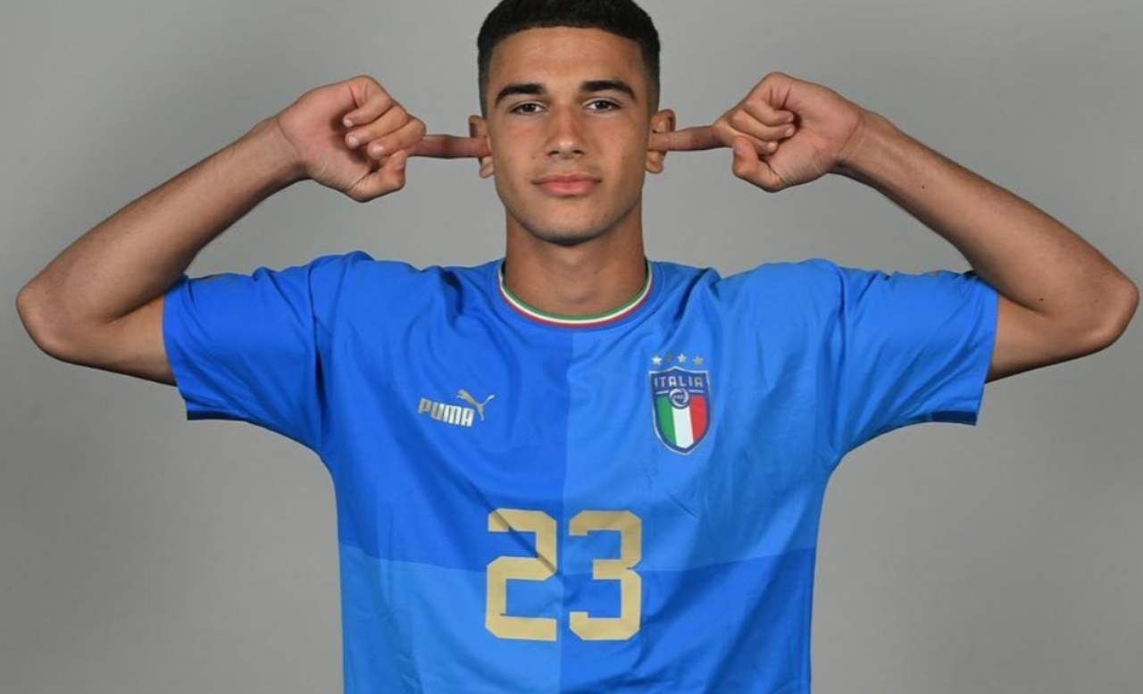 Under 19, Volpato: «Ho sangue italiano, sogno il Mondiale 2026 in azzurro»
