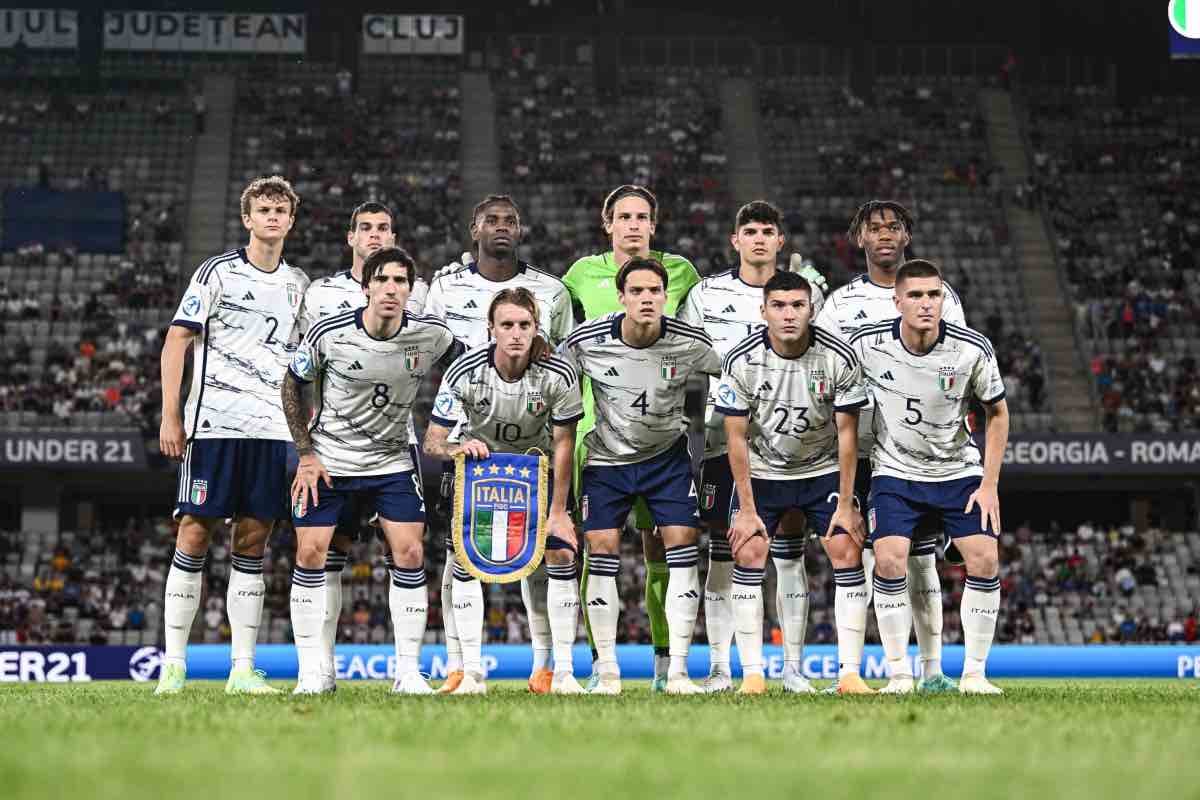 Europei U21, Francia-Italia 2-1: decide Barcola, ma l’arbitro condanna gli Azzurrini