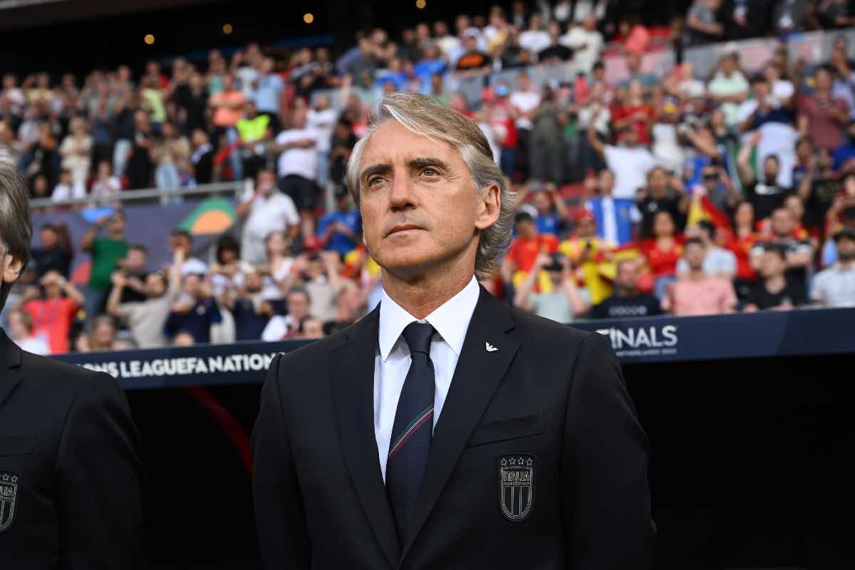 Mancini: «La Spagna ha meritato di vincere. Ho un rammarico…»