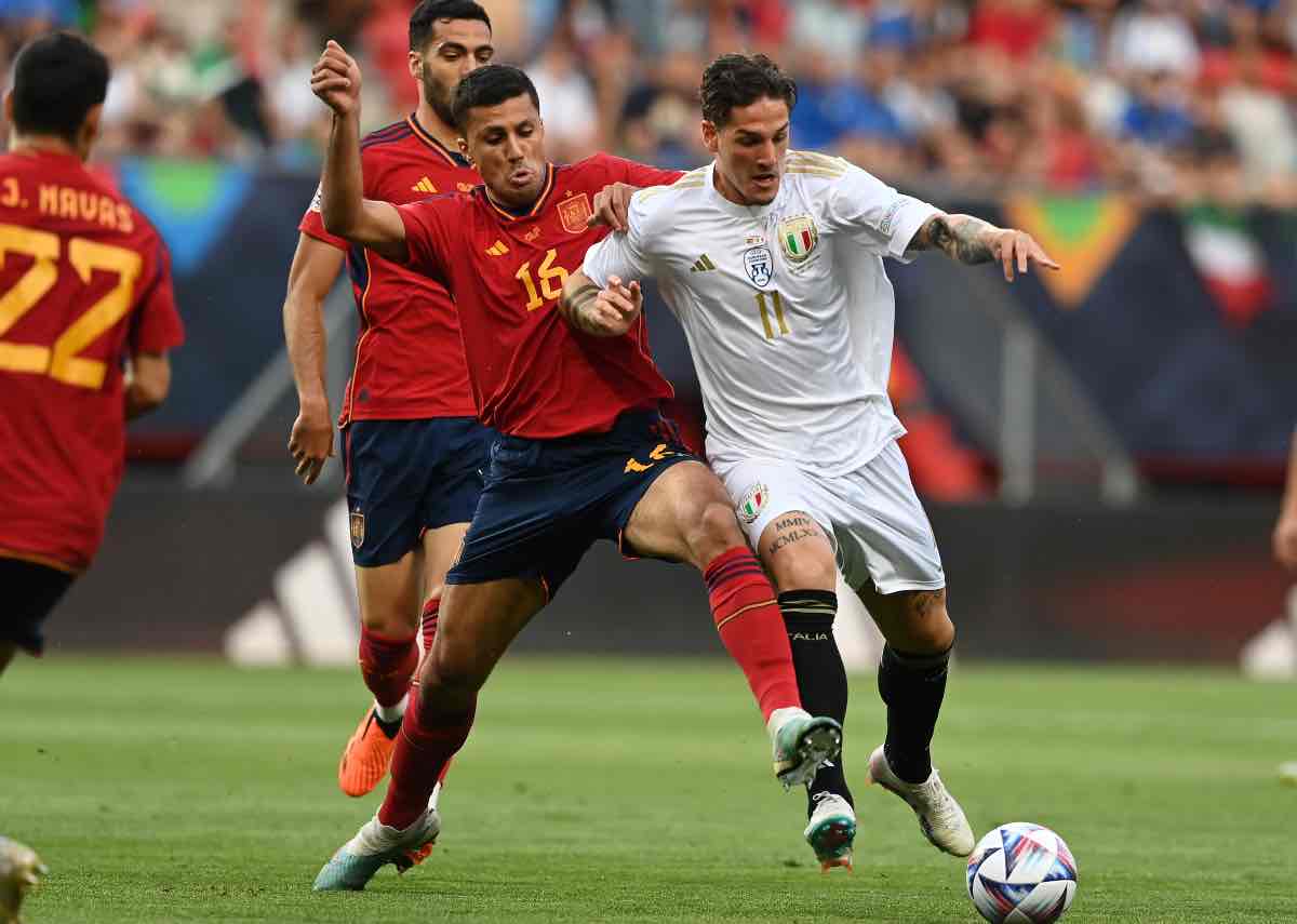 Nations League, Spagna-Italia 2-1: Joselu all’88’ abbatte la resistenza azzurra