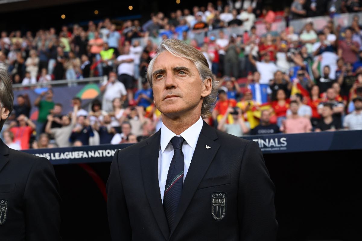 Mancini non è più il c.t. della Nazionale: l’allenatore si è dimesso
