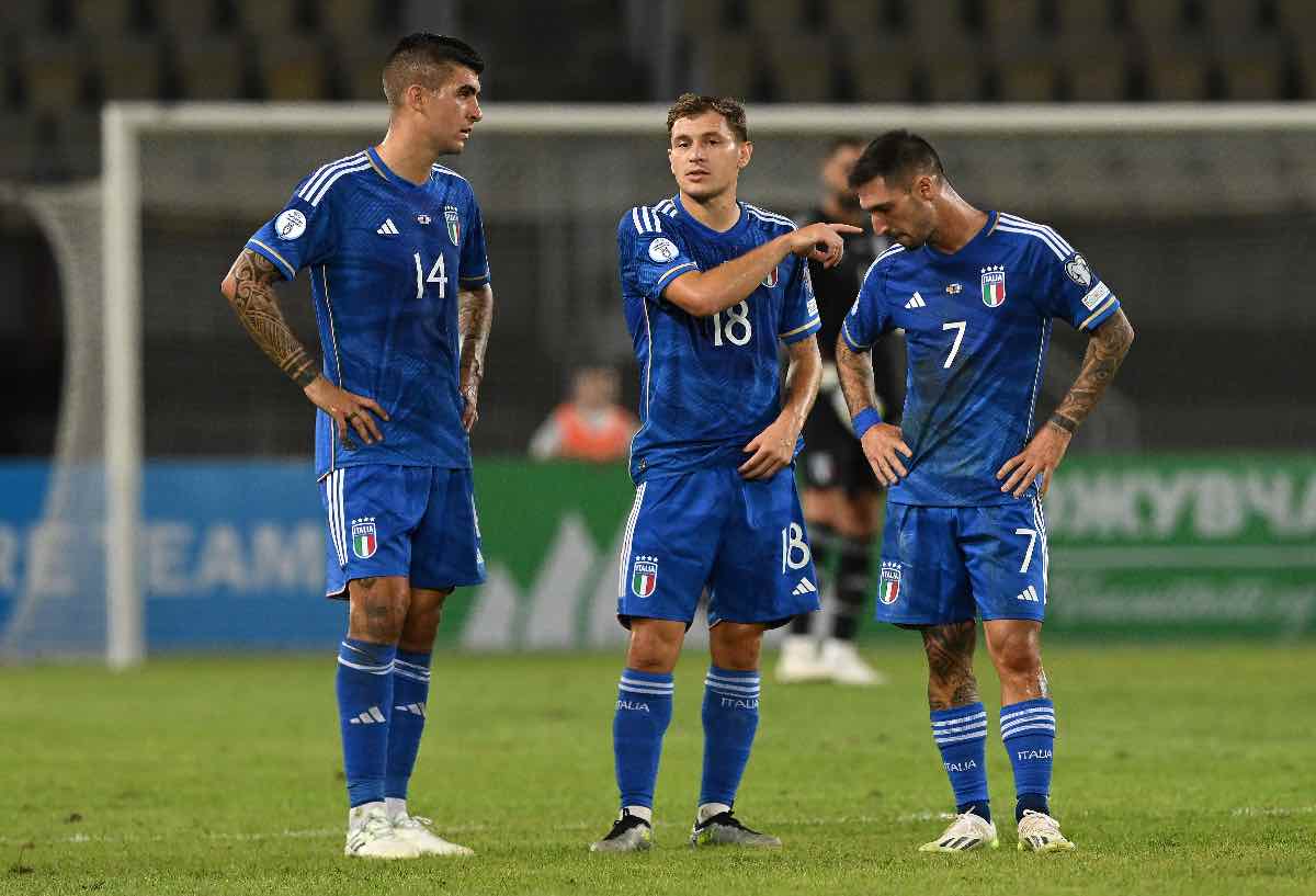 Macedonia-Italia 1-1, le pagelle dei quotidiani: Barella ci prova, Politano quanti errori